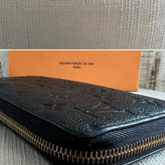 Louis Vuittin monogram Empreinte wallet - Picture 3 of 4
